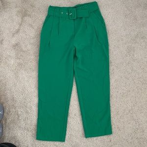 Green Trousers